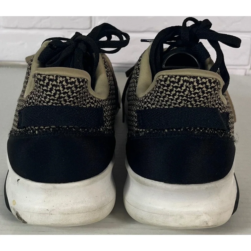 Adidas Cloudfoam Ultimate Mens 12 Tan Black Good‎ Knit Athletic Sneakers B43835